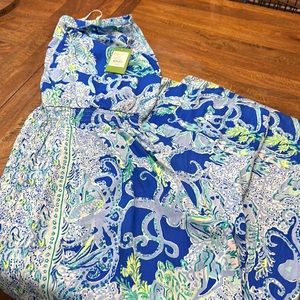 Strapless Lily Pulitzer romper